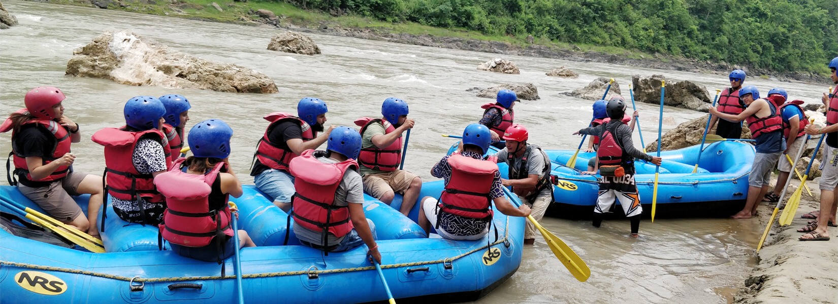 River Rafting in Nepal